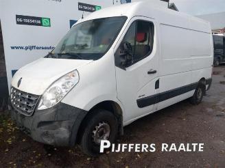 Uttjänta bilar auto Renault Master Master IV (MA/MB/MC/MD/MH/MF/MG/MH), Van, 2010 2.3 dCi 16V 2012/3