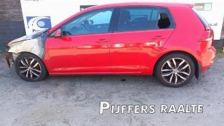 Auto da rottamare Volkswagen Golf Golf VII (AUA), Hatchback, 2012 / 2021 1.4 TSI 16V 2013/7