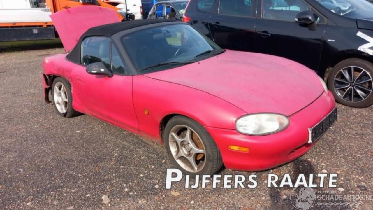 Mazda MX-5 MX-5 (NB18/35/8C), Cabrio, 1998 / 2005 1.8i 16V