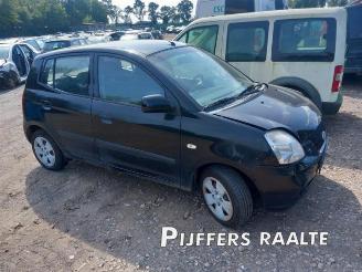 Vrakbiler auto Kia Picanto Picanto (BA), Hatchback, 2004 / 2011 1.0 12V 2006/1