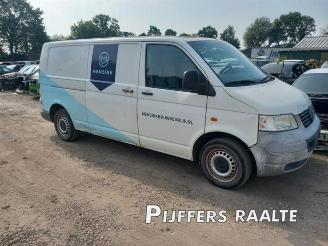 demontáž osobní automobily Volkswagen Transporter Transporter T5, Van, 2003 / 2015 1.9 TDi 2008/6