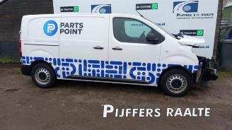 demontáž osobní automobily Citroën Jumpy Jumpy, Van, 2016 1.5 Blue HDi 100 2021/9