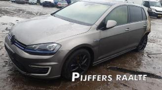 Uttjänta bilar auto Volkswagen Golf Golf VII (AUA), Hatchback, 2012 / 2021 1.4 GTE 16V 2015/1