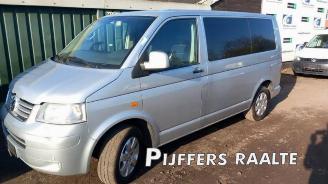 demontáž osobní automobily Volkswagen Transporter Transporter T5, Van, 2003 / 2015 2.5 TDi 2006/9