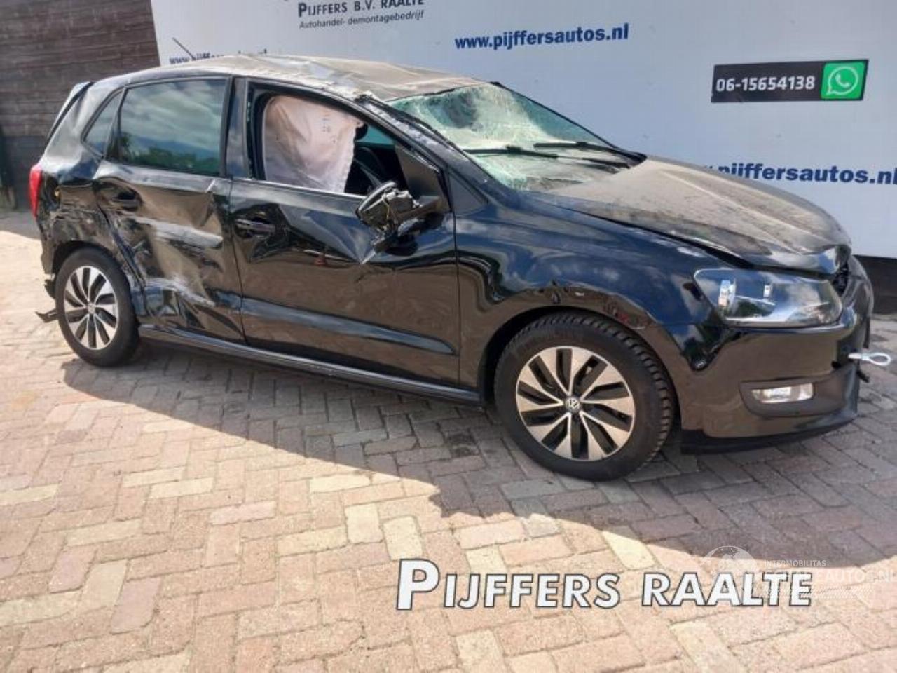 Volkswagen Polo Polo V (6R), Hatchback, 2009 / 2017 1.4 TDI DPF BlueMotion technology