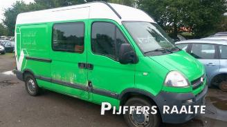 Uttjänta bilar auto Opel Movano Movano (4A1; 4A2; 4B2; 4B3; 4C2; 4C3), Van, 1998 / 2010 2.5 CDTI 16V DPF 2009/1