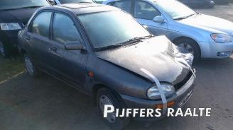 Purkuautot passenger cars Mazda 121 121 (DB), Sedan, 1990 / 1996 1.3i GL,GLX,Top 16V 1994/8