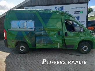 Purkuautot passenger cars Fiat Ducato Ducato (250), Van, 2006 2.3 D 120 Multijet AdBlue 2020/10