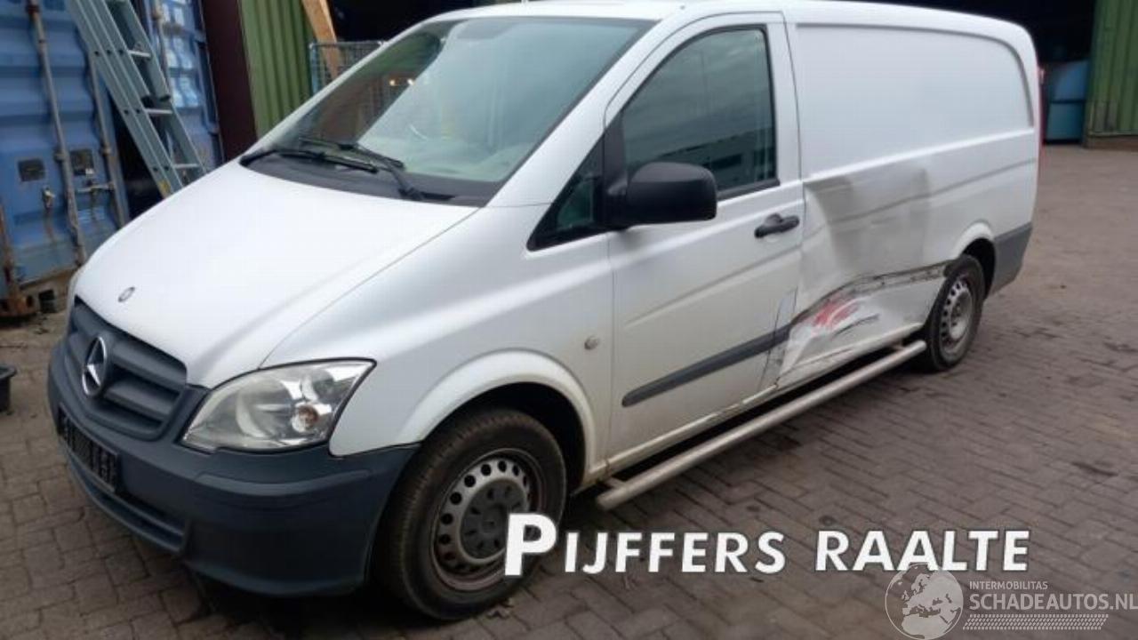Mercedes Vito Vito (639.6), Van, 2003 / 2014 2.2 113 CDI 16V Euro 5