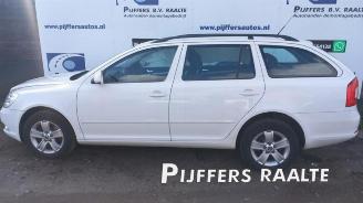 disassembly passenger cars Skoda Octavia Octavia Combi (1Z5), Combi 5-drs, 2004 / 2013 1.8 TSI 16V 2010