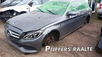 disassembly passenger cars Mercedes C-klasse C Estate (S205), Combi, 2014 / 2021 C-180 1.6 16V BlueEfficiency 2017/2