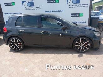 Coche siniestrado Volkswagen Golf Golf VI (5K1), Hatchback, 2008 / 2013 2.0 GTI 16V 2010/5