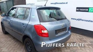 Uttjänta bilar auto Skoda Fabia Fabia II (5J), Hatchback 5-drs, 2006 / 2014 1.4i 16V 2007/8