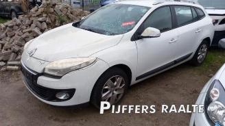  Renault Mégane Megane III Grandtour (KZ), Combi 5-drs, 2008 / 2016 1.5 dCi 110 2012/11