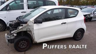  Kia Picanto Picanto (TA), Hatchback, 2011 / 2017 1.0 12V 2012/10