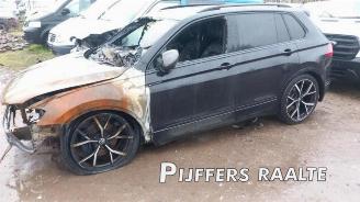 Autoverwertung Volkswagen Tiguan Tiguan (AD1), SUV, 2016 / 2024 2.0 TDI 16V 4Motion 2017/4