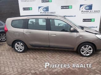 Vrakbiler auto Dacia Lodgy Lodgy (JS), MPV, 2012 1.2 TCE 16V 2013/4