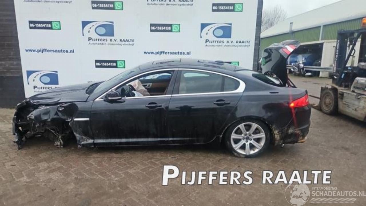 Jaguar XF XF (CC9), Sedan, 2008 / 2015 3.0 S D V6 24V