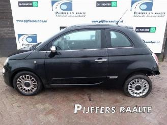 disassembly passenger cars Fiat 500 500 (312), Hatchback, 2007 0.9 TwinAir 85 2012/7