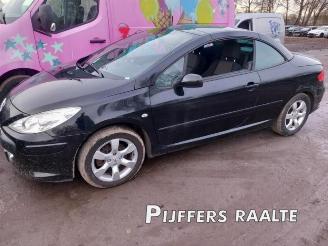 skadebil auto Peugeot 307 307 CC (3B), Cabrio, 2003 / 2009 2.0 16V 2008/3