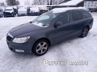 Uttjänta bilar auto Skoda Octavia Octavia Combi (1Z5), Combi 5-drs, 2004 / 2013 1.2 TSI 2012/1