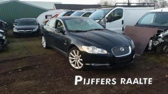 disassembly passenger cars Jaguar XF XF (CC9), Sedan, 2008 / 2015 3.0 D V6 24V 2009/12