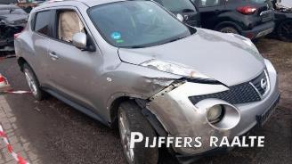 Uttjänta bilar auto Nissan Juke Juke (F15), SUV, 2010 / 2019 1.6 16V 2011/2
