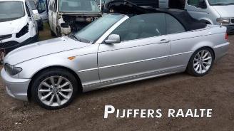 rozbiórka samochody osobowe BMW 3-serie 3 serie (E46/2C), Cabrio, 2000 / 2007 330 Ci 24V 2003/8