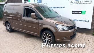 Auto da rottamare Volkswagen Caddy Caddy III (2KA,2KH,2CA,2CH), Van, 2004 / 2015 1.6 TDI 16V 2011/1