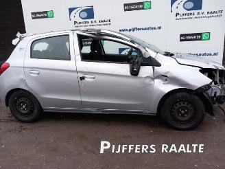 Autoverwertung Mitsubishi Space-star Space Star (A0), Hatchback, 2012 1.0 12V 2020/10