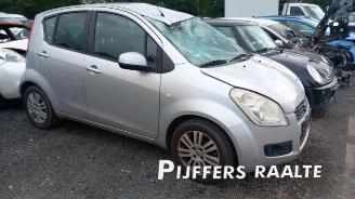 Démontage voiture Suzuki Splash Splash, MPV, 2008 / 2015 1.0 12V 2011/3