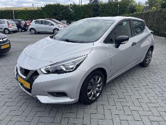 Nissan Micra 1.0L Visia+ N.A.P NL AUTO PRACHTIG!!! picture 2