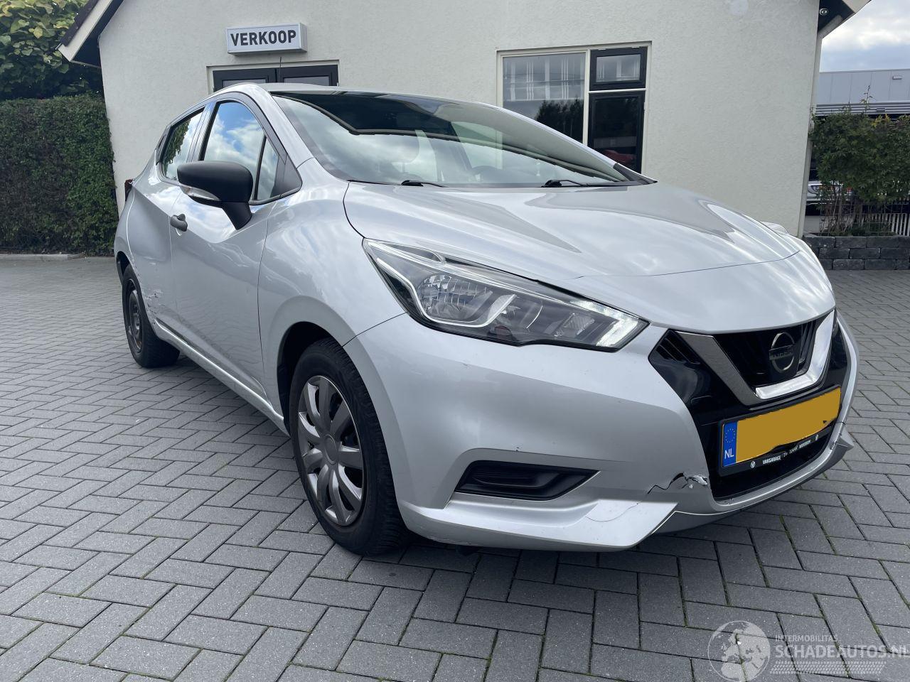 Nissan Micra 1.0L Visia+ N.A.P NL AUTO PRACHTIG!!!