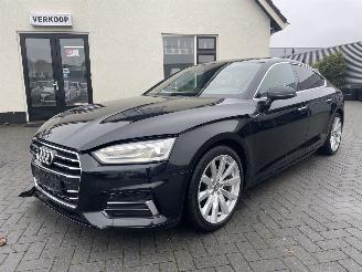 Damaged car Audi A5 Sportback 2.0 TFSI MHEV Design 2017/10