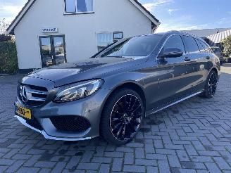 skadebil auto Mercedes C-klasse Estate 180 Sport Edition Premium Plus N.A.P NL AUTO PRACHTIG!!! 2018/5