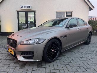 krockskadad bil auto Jaguar XF 2.0d Portfolio NL AUTO N.A.P PRACHTIG!!!! 2015/11