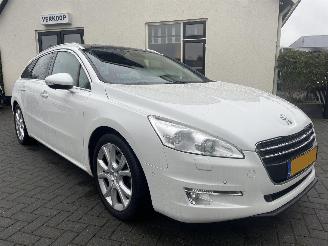 Voiture accidenté Peugeot 508 SW 1.6 THP Blue Lease Premium N.A.P NL AUTO PRACHTIG!! 2012/12