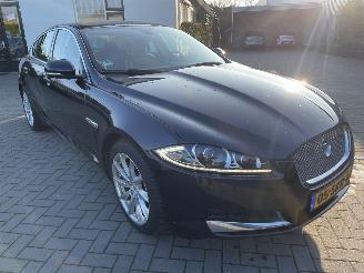 škoda osobní automobily Jaguar XF 2.2D N.A.P NL AUTO PRACHTIG!! 2011/10