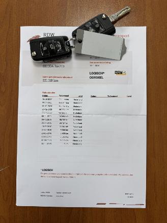 Skoda Rapid 1.2 TSI  AUTOMAAT  PANORAMADAK picture 23