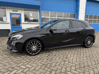 Damaged car Mercedes A-klasse A180  AMG  EDITION 2017/7