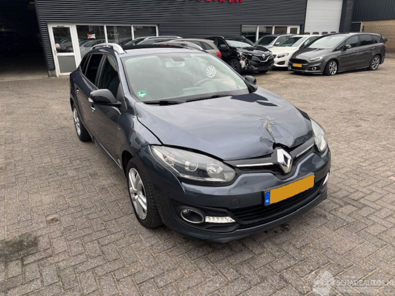 Renault Mégane 1.2 TCe Limited Pano
