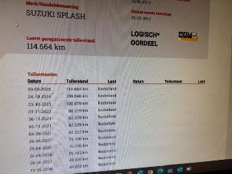 Suzuki Splash 1.0 5-drs Comfort Airco NAP picture 12