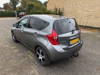 damaged passenger cars Nissan Note 1.2 Connect Edition 2014/3
