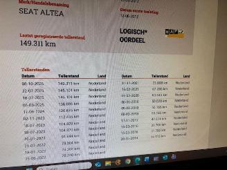 Seat Altea 1.2 TSI Copa clima  NAP picture 15