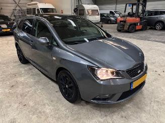 damaged passenger cars Seat Ibiza 1.0 Tsi Connect Pano 81kw110pk  Nap 2016/6