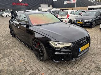 Voiture accidenté Audi A6 4.0 TFSI S6 Pano 420pk  RS6 Kit 2012/10