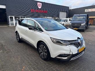 Avarii autoturisme Renault Espace 1.6 TCe Intitiale 7p Pano Leer automaat 2016/11