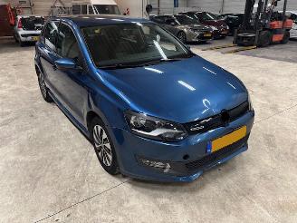skadebil auto Volkswagen Polo 1.4 TDI 5-drs airco 2015/10