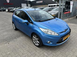 uszkodzony samochody osobowe Ford Fiesta 1.25   5-drs Titanium NAP 2011/9