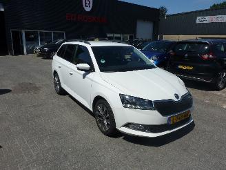 Damaged car Skoda Fabia 1.0 TSI BUSINESS ED. 2021/6